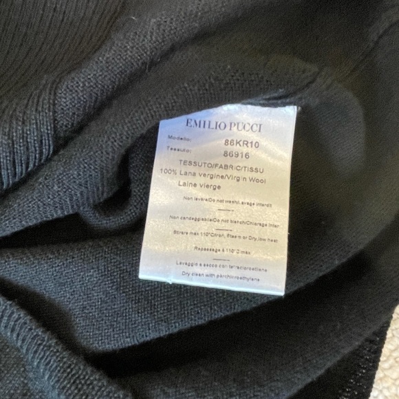 Emilio Pucci Knit Turtleneck - Picture 8 of 9